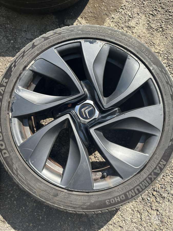 Citroen, light alloy, R18