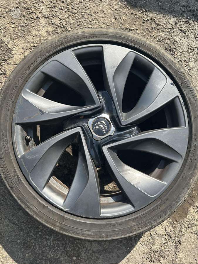Citroen, lengvojo lydinio, R18