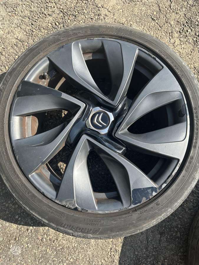 Citroen, легкосплавные , R18