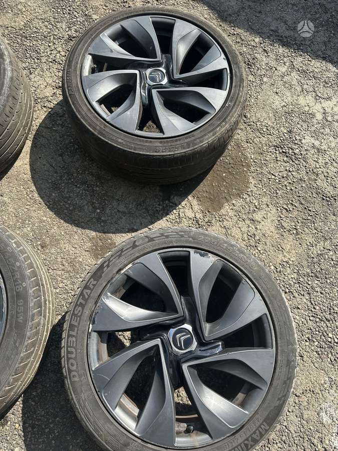 Citroen, light alloy, R18