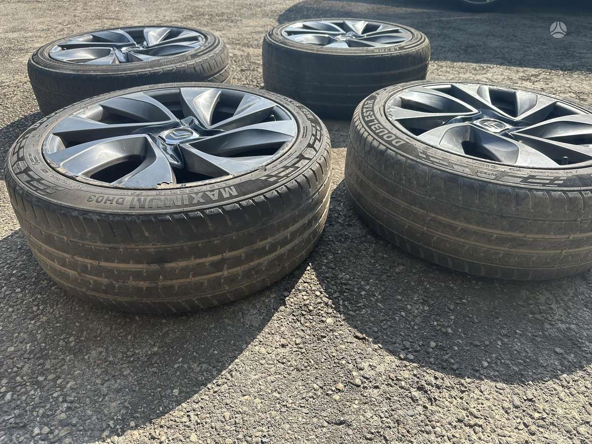 Citroen, light alloy, R18