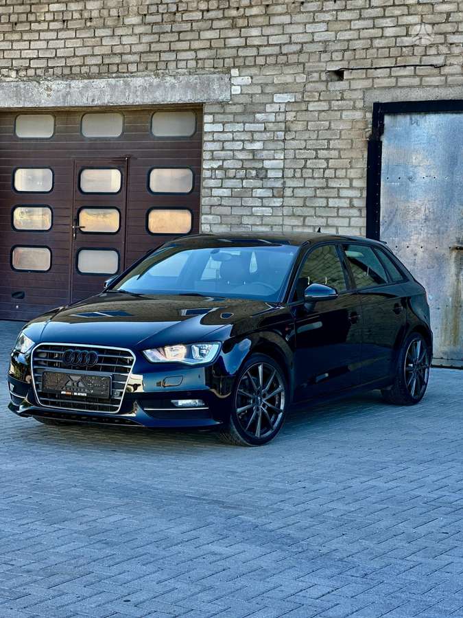 Audi A3, 2.0 l., Хэтчбек