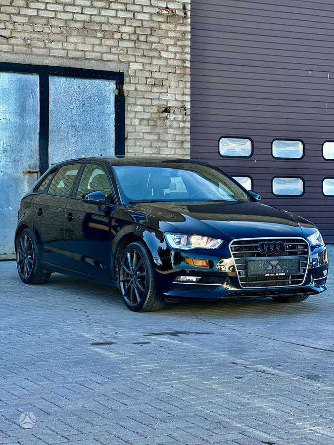 Audi A3, 2.0 l., Хэтчбек