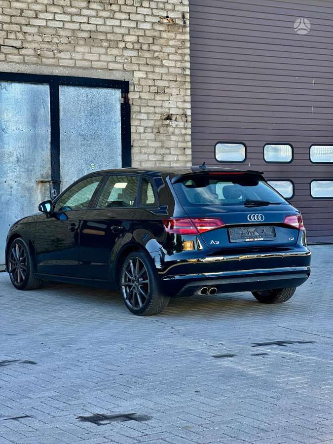 Audi A3, 2.0 l., Хэтчбек