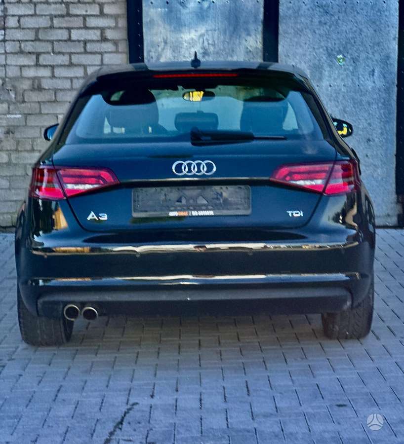 Audi A3, 2.0 l., hatchback