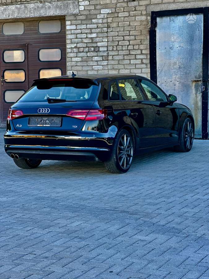Audi A3, 2.0 l., Хэтчбек