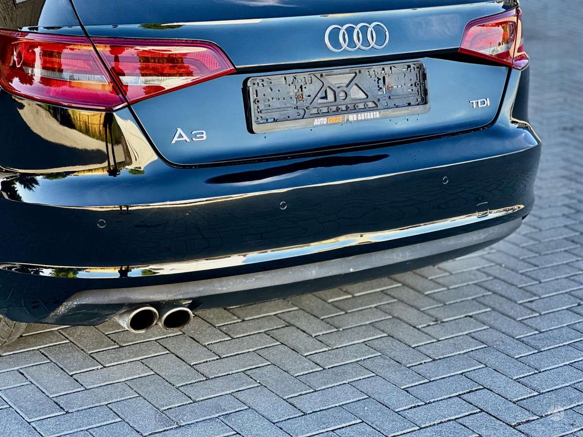 Audi A3, 2.0 l., hečbekas