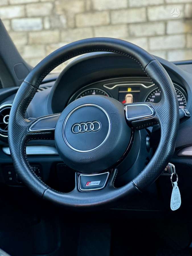 Audi A3, 2.0 l., hečbekas