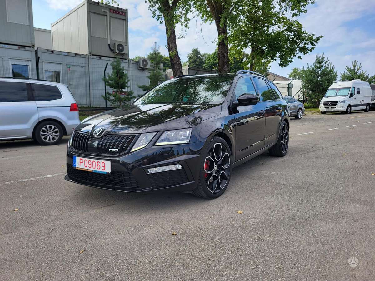 Skoda Octavia, 2.0 l., Универсал