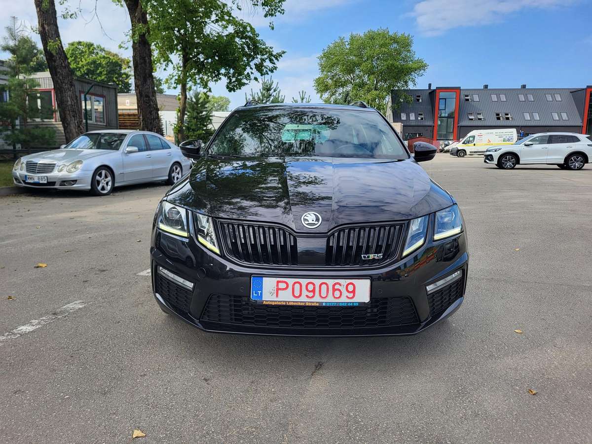 Skoda Octavia, 2.0 l., Универсал