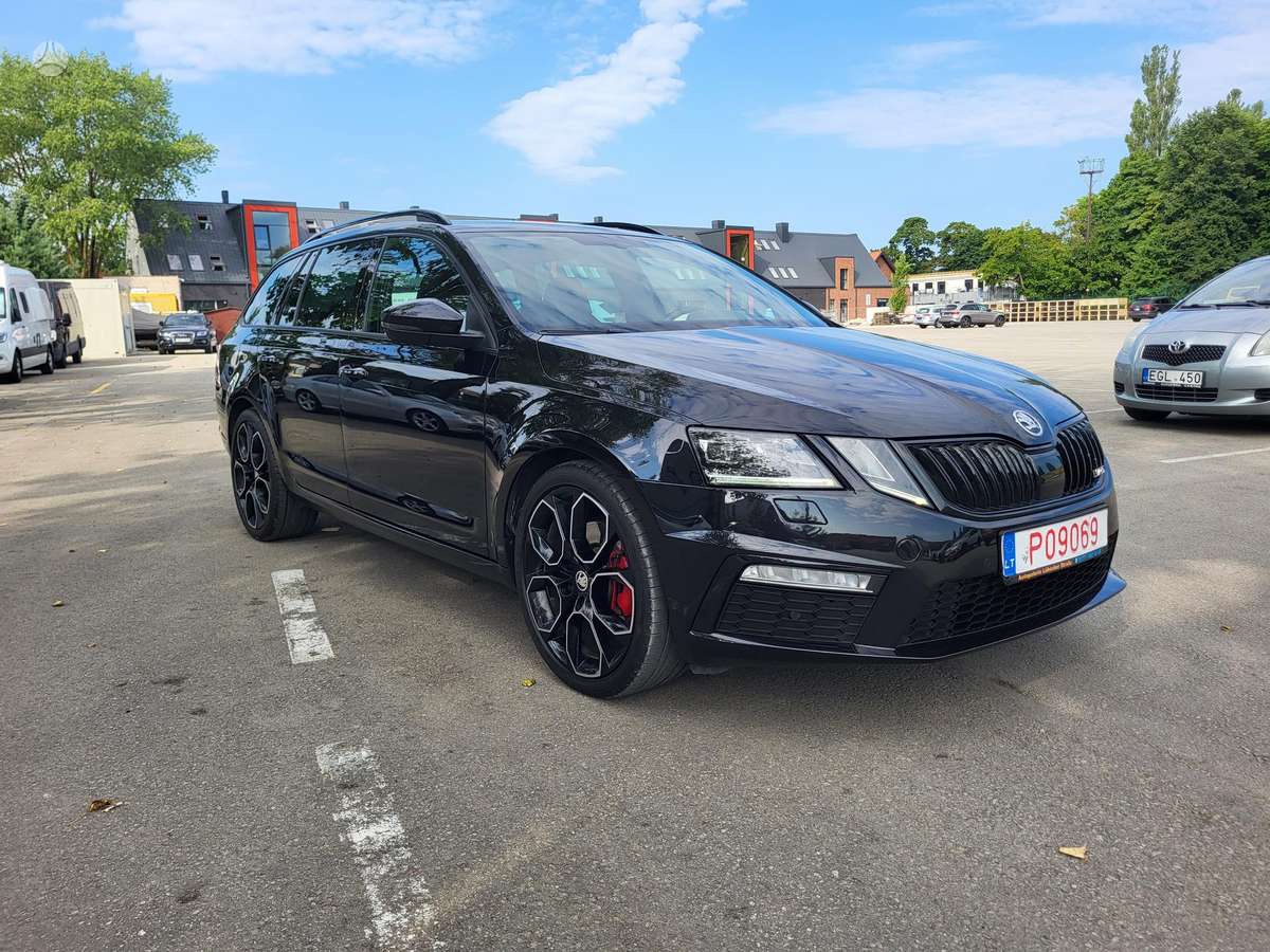 Skoda Octavia, 2.0 l., Универсал