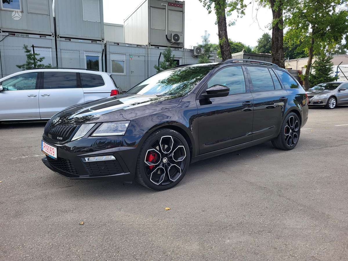 Skoda Octavia, 2.0 l., Универсал