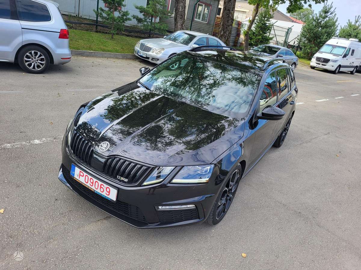 Skoda Octavia, 2.0 l., Универсал