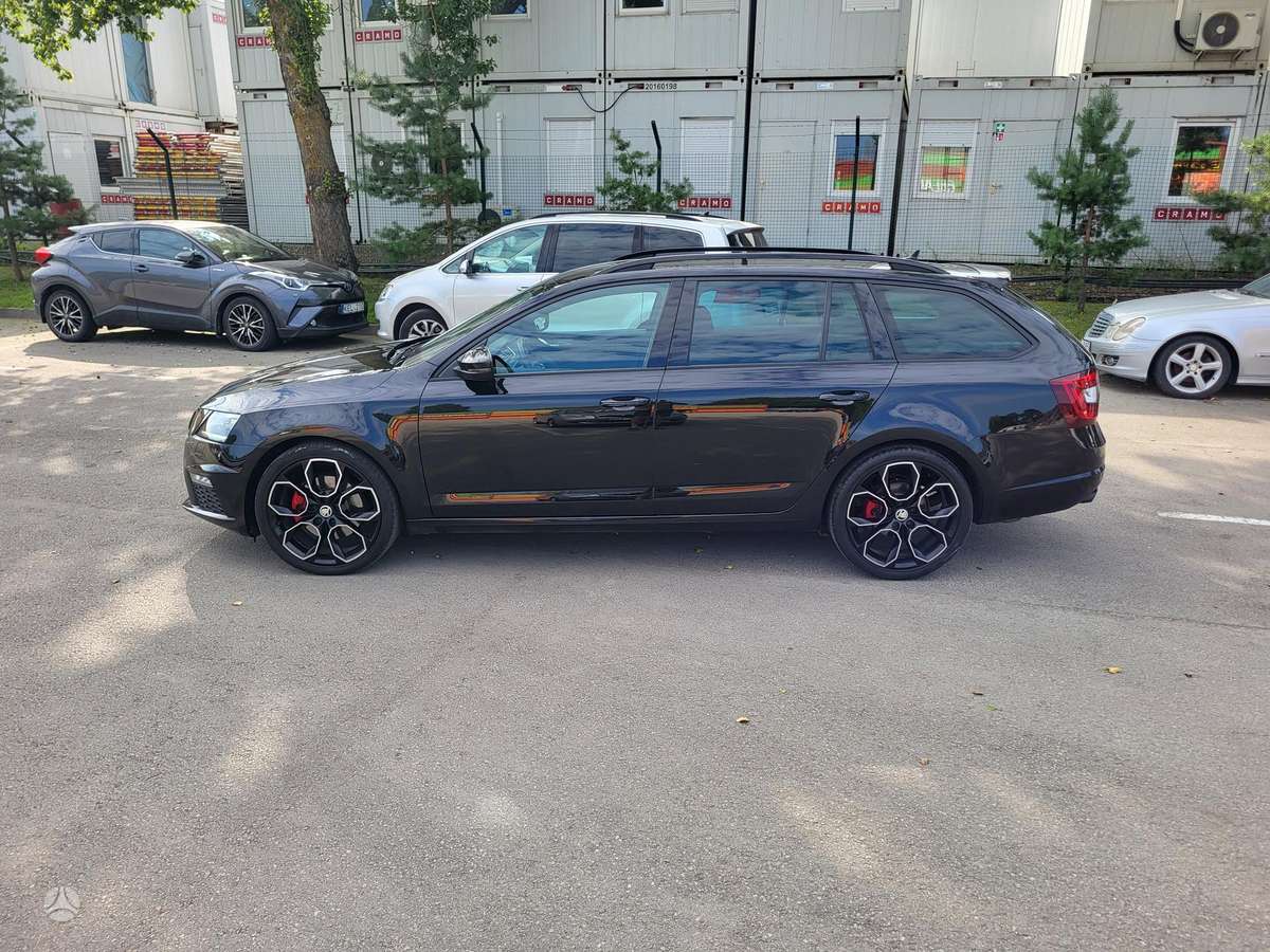 Skoda Octavia, 2.0 l., Универсал