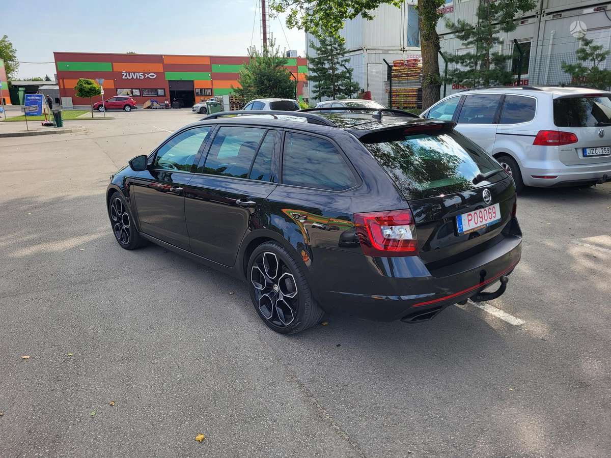 Skoda Octavia, 2.0 l., Универсал