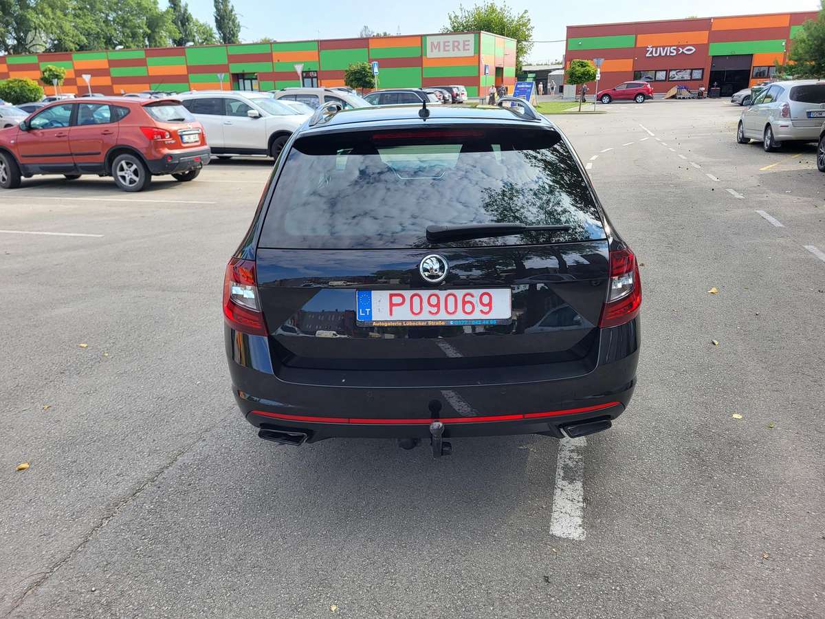Skoda Octavia, 2.0 l., Универсал