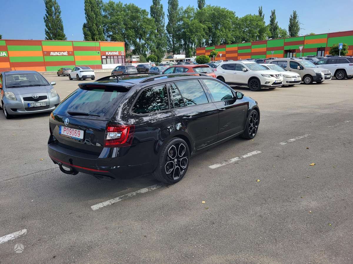 Skoda Octavia, 2.0 l., universalas