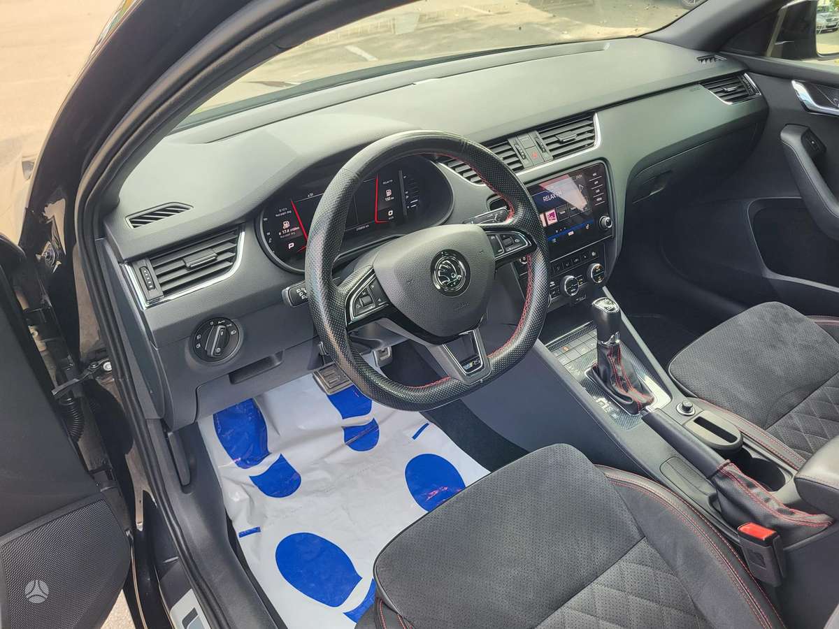 Skoda Octavia, 2.0 l., universalas
