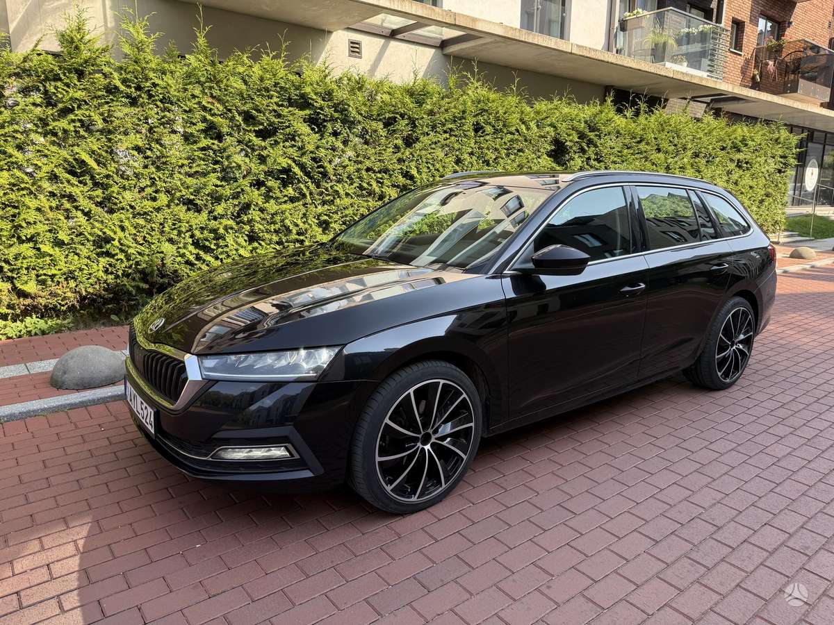 Skoda Octavia, 2.0 l., Универсал