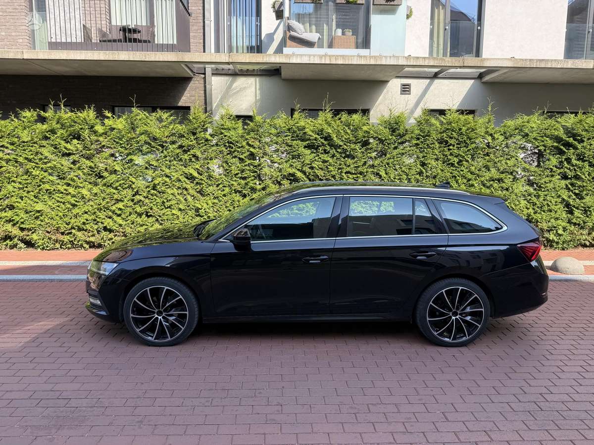 Skoda Octavia, 2.0 l., Универсал