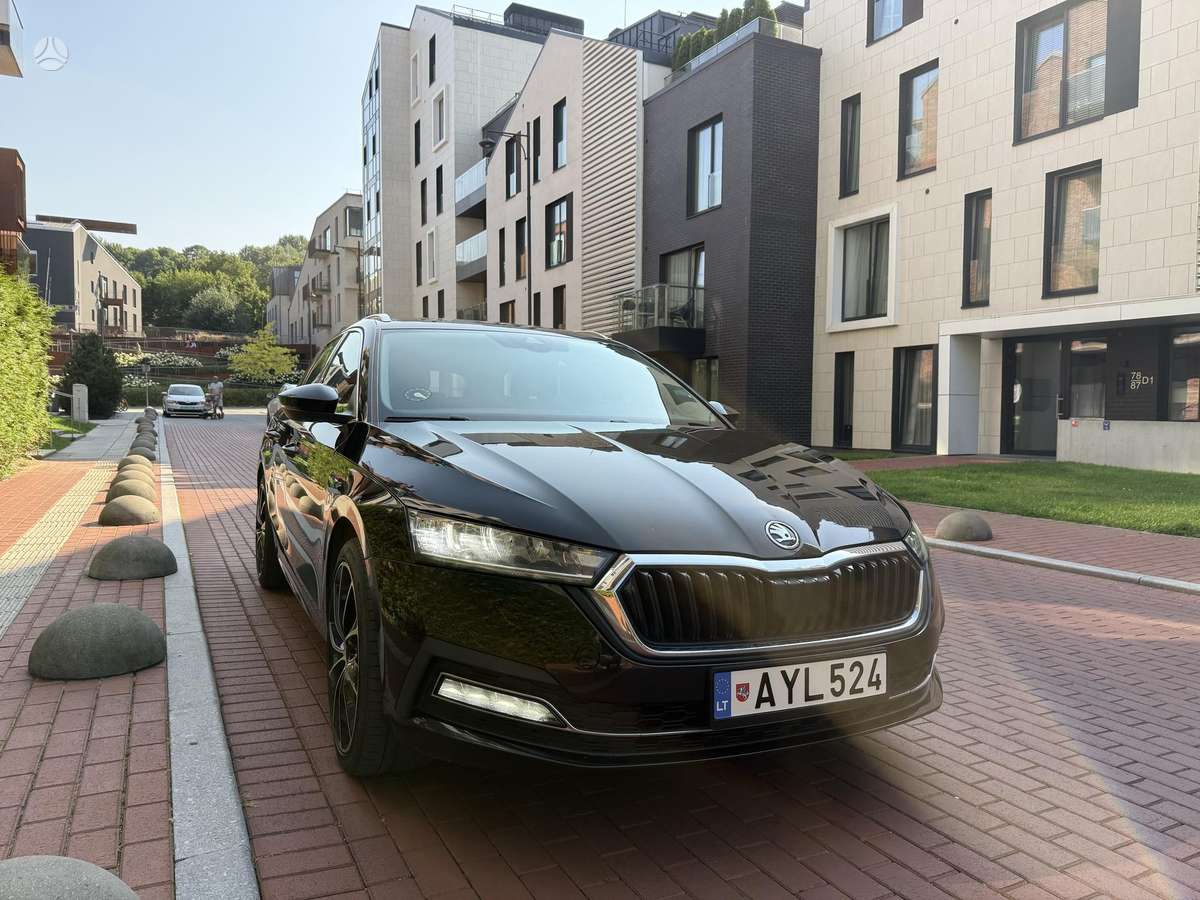 Skoda Octavia, 2.0 l., Универсал