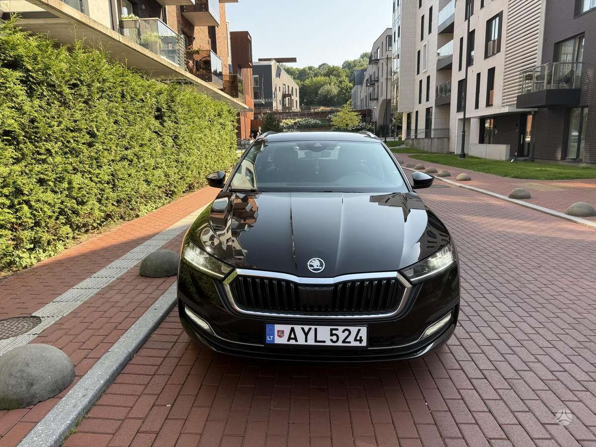 Skoda Octavia, 2.0 l., Универсал