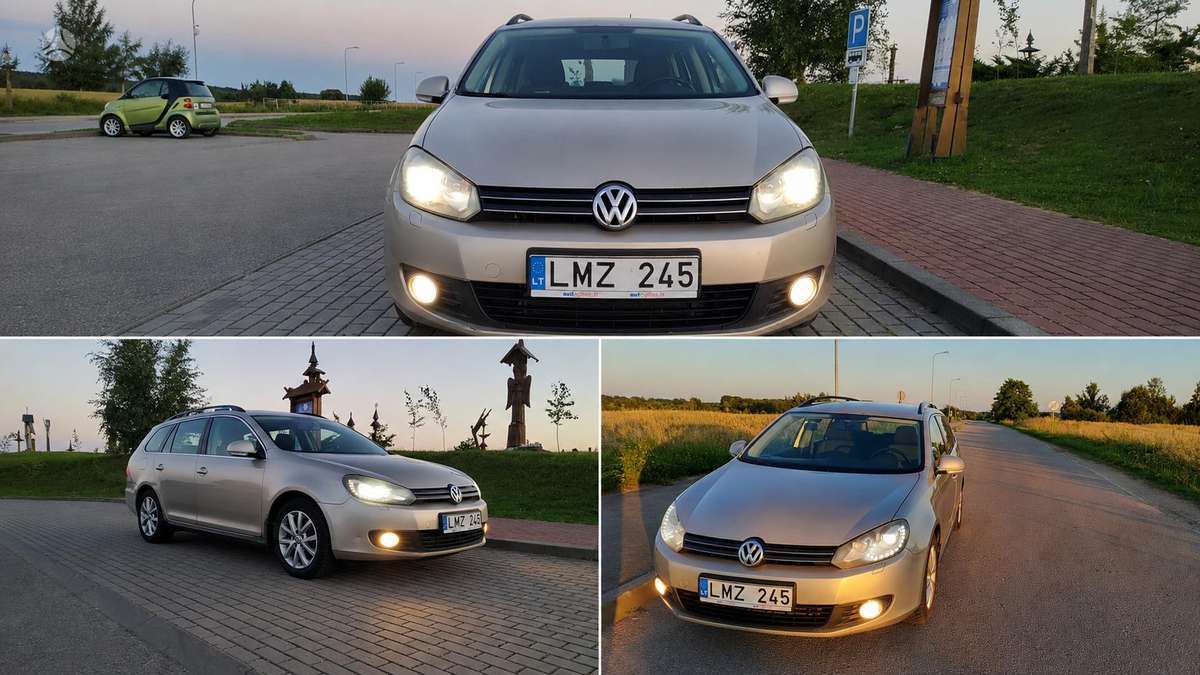 Volkswagen Golf, 1.4 l., Универсал