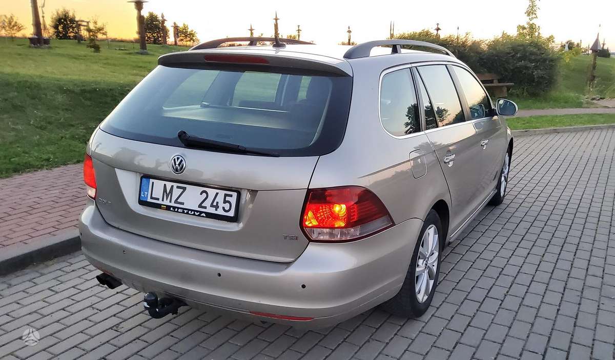 Volkswagen Golf, 1.4 l., Универсал