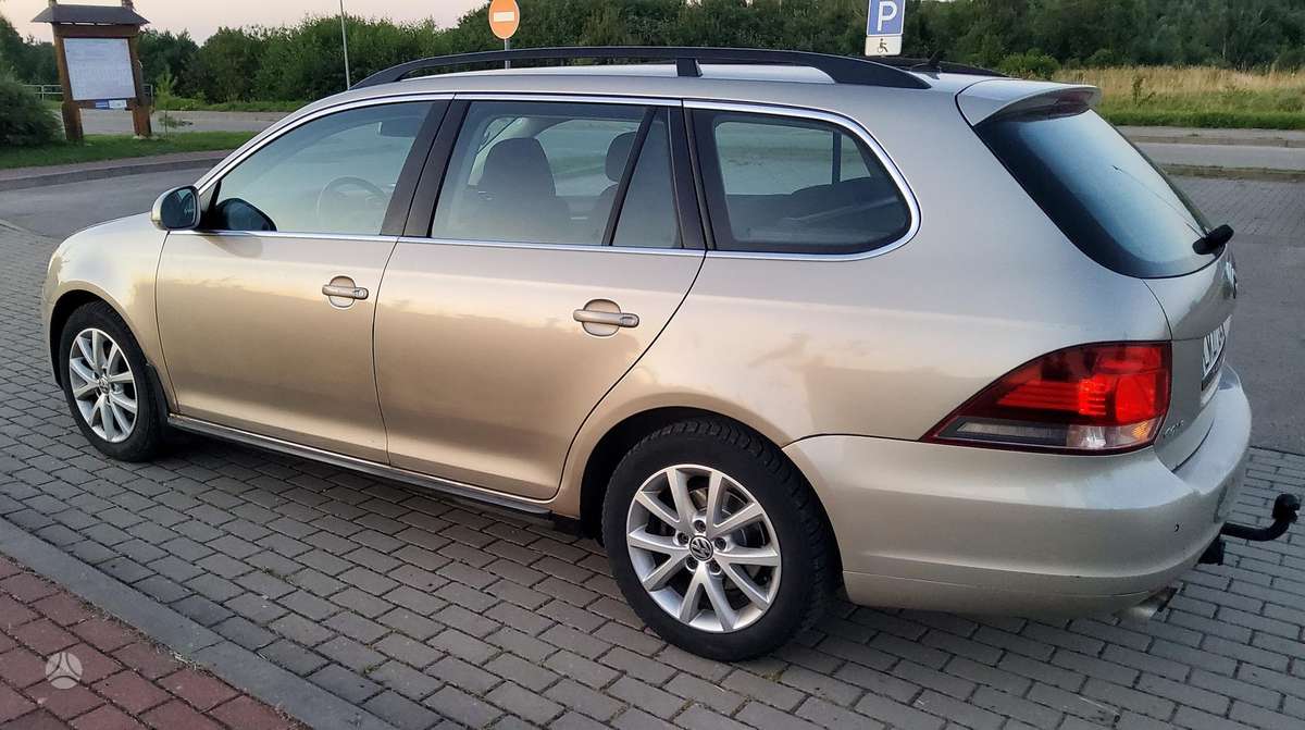 Volkswagen Golf, 1.4 l., Универсал