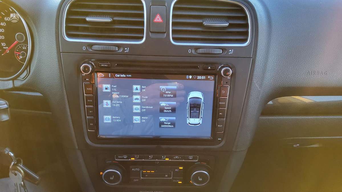 Volkswagen Golf, 1.4 l., Универсал