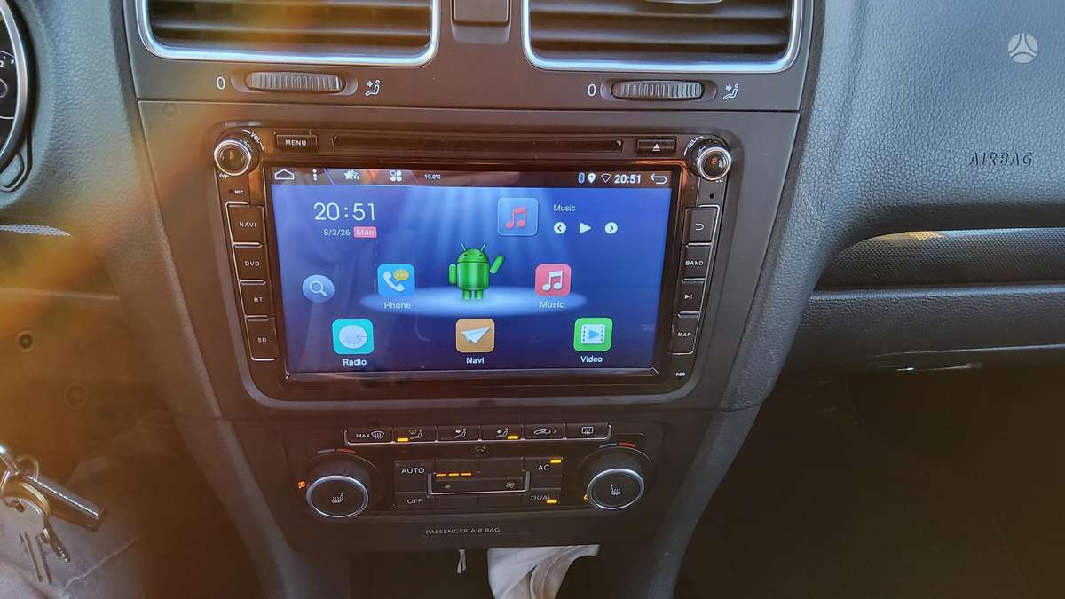 Volkswagen Golf, 1.4 l., Универсал