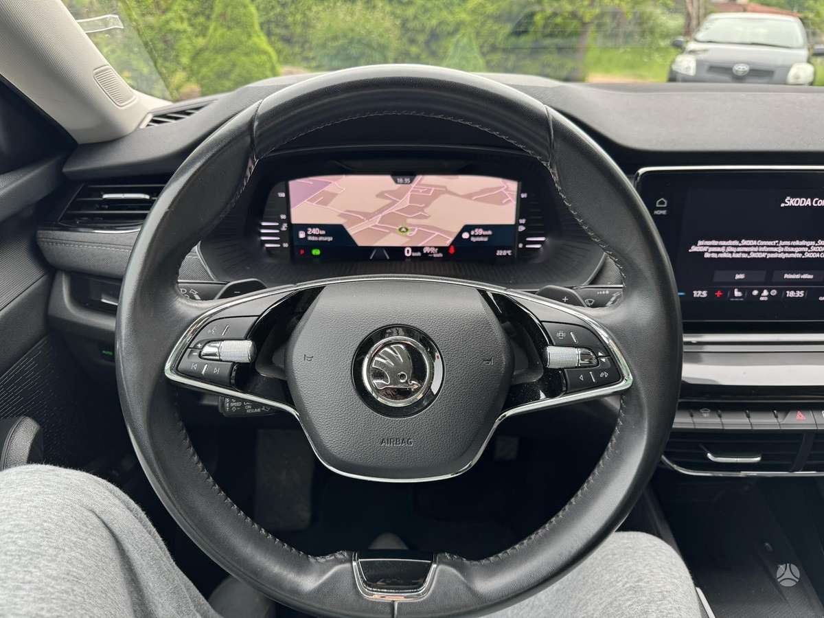 Skoda Octavia, 2.0 l., Универсал