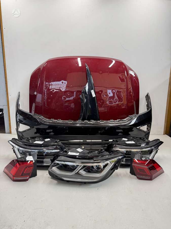 Volkswagen Tiguan kėbulo dalys