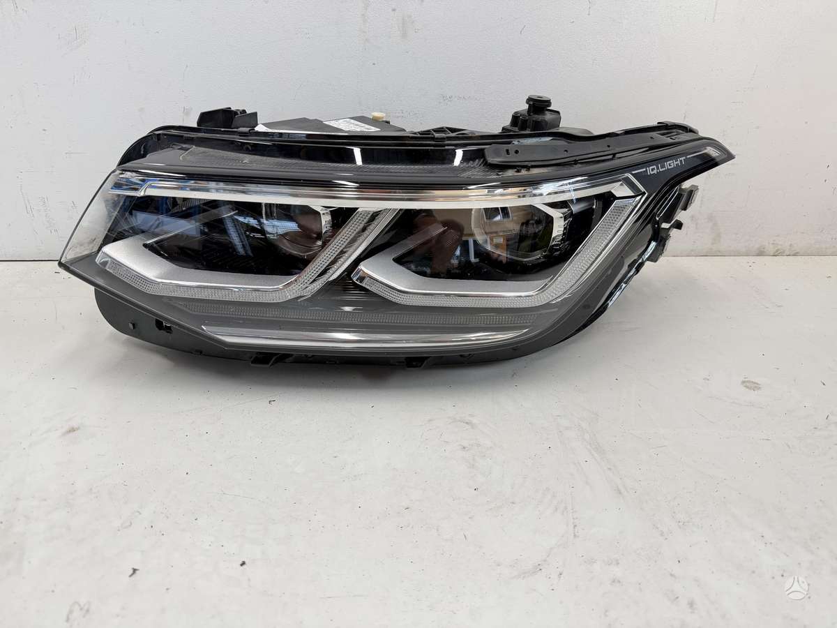 Volkswagen Tiguan kėbulo dalys