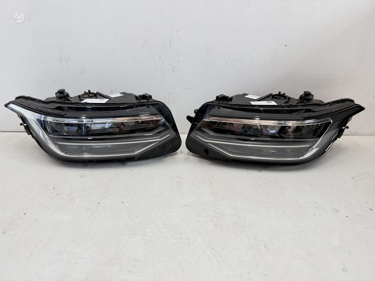 Volkswagen Tiguan kėbulo dalys