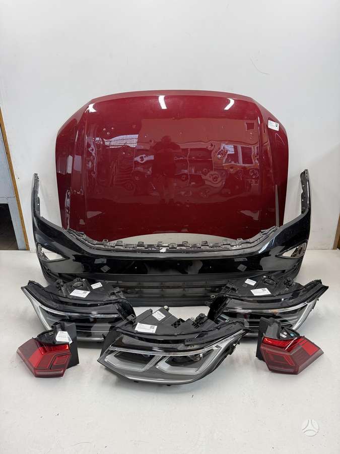 Volkswagen Tiguan kėbulo dalys
