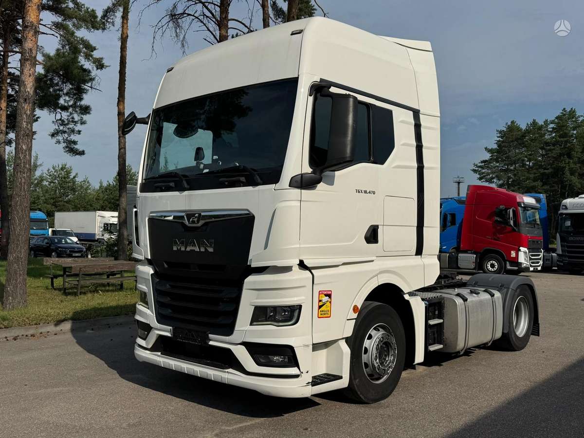 MAN TGX 18.470 BL, double sleeper