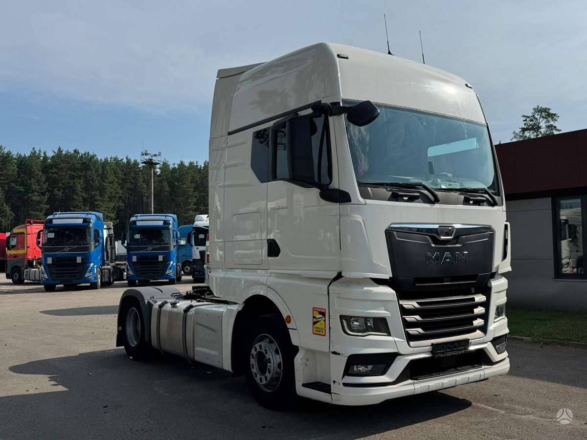 MAN TGX 18.470 BL, double sleeper