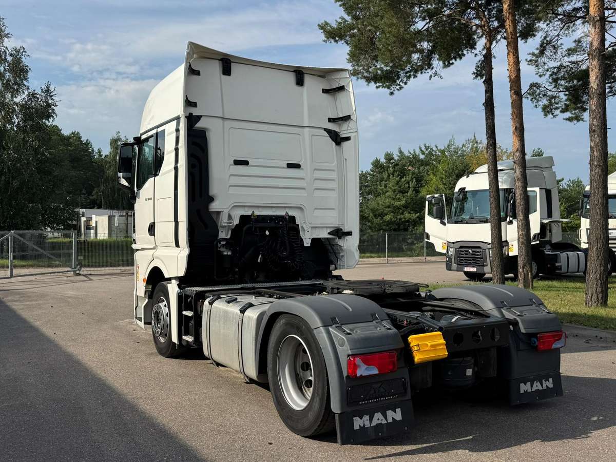 MAN TGX 18.470 BL, double sleeper