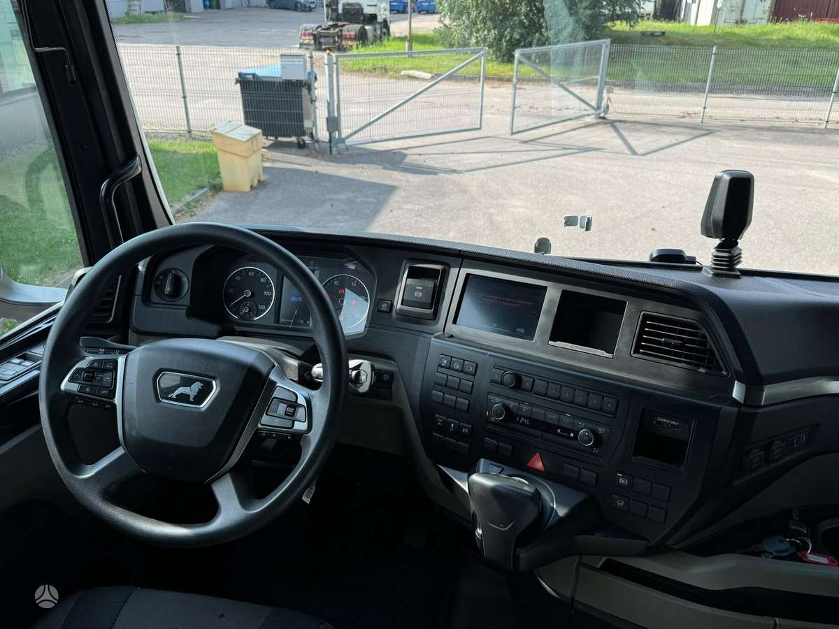 MAN TGX 18.470 BL, double sleeper