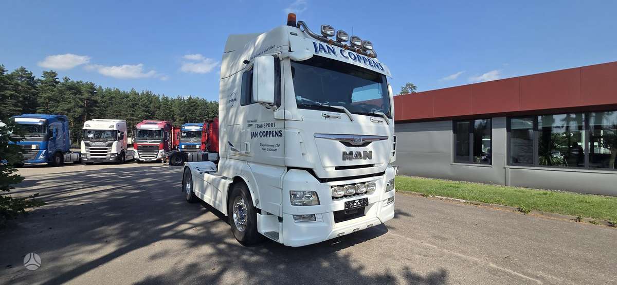 MAN TGX 18.480 Hidraulika, single sleeper