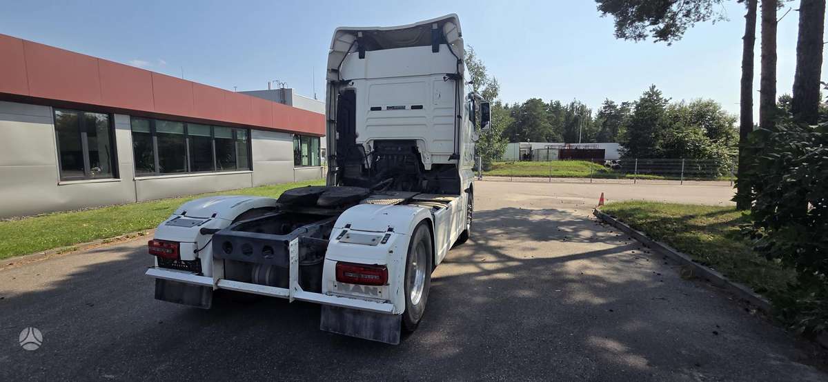 MAN TGX 18.480 Hidraulika, single sleeper