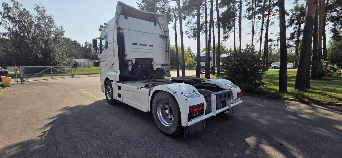 MAN TGX 18.480 Hidraulika, single sleeper