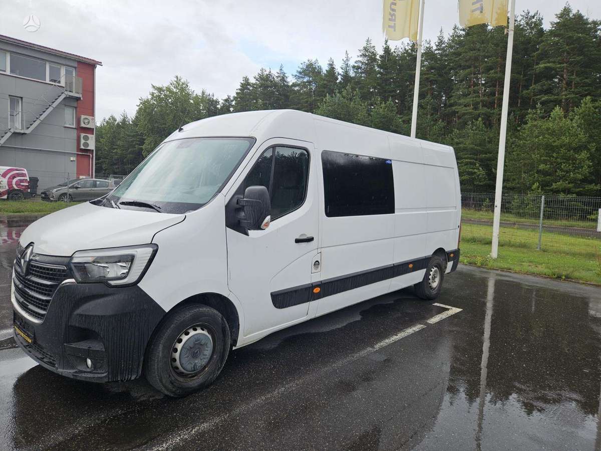 Renault Master, cargo van