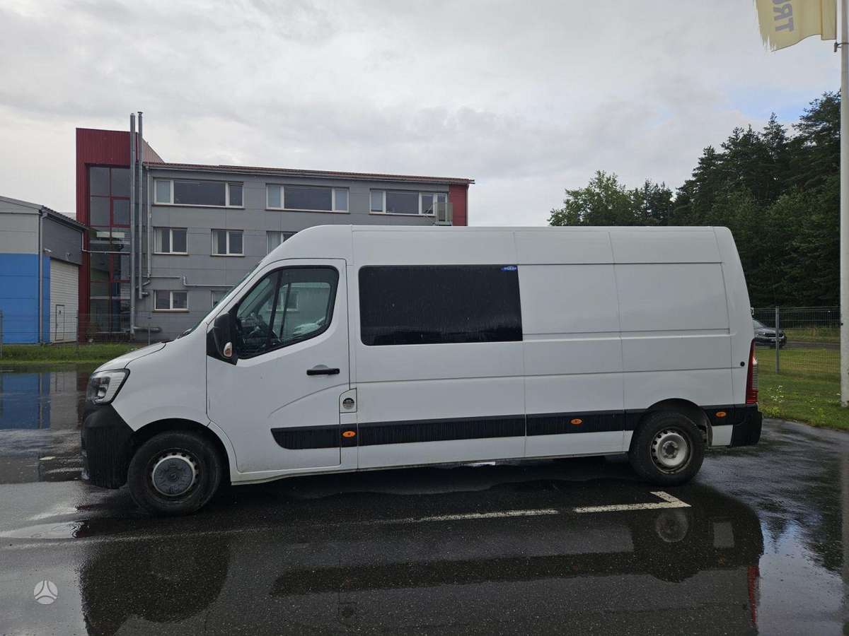 Renault Master, cargo van