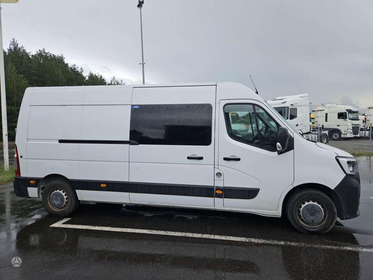 Renault Master, cargo van
