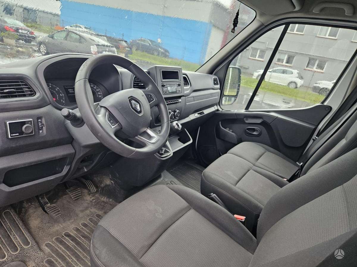 Renault Master, cargo van