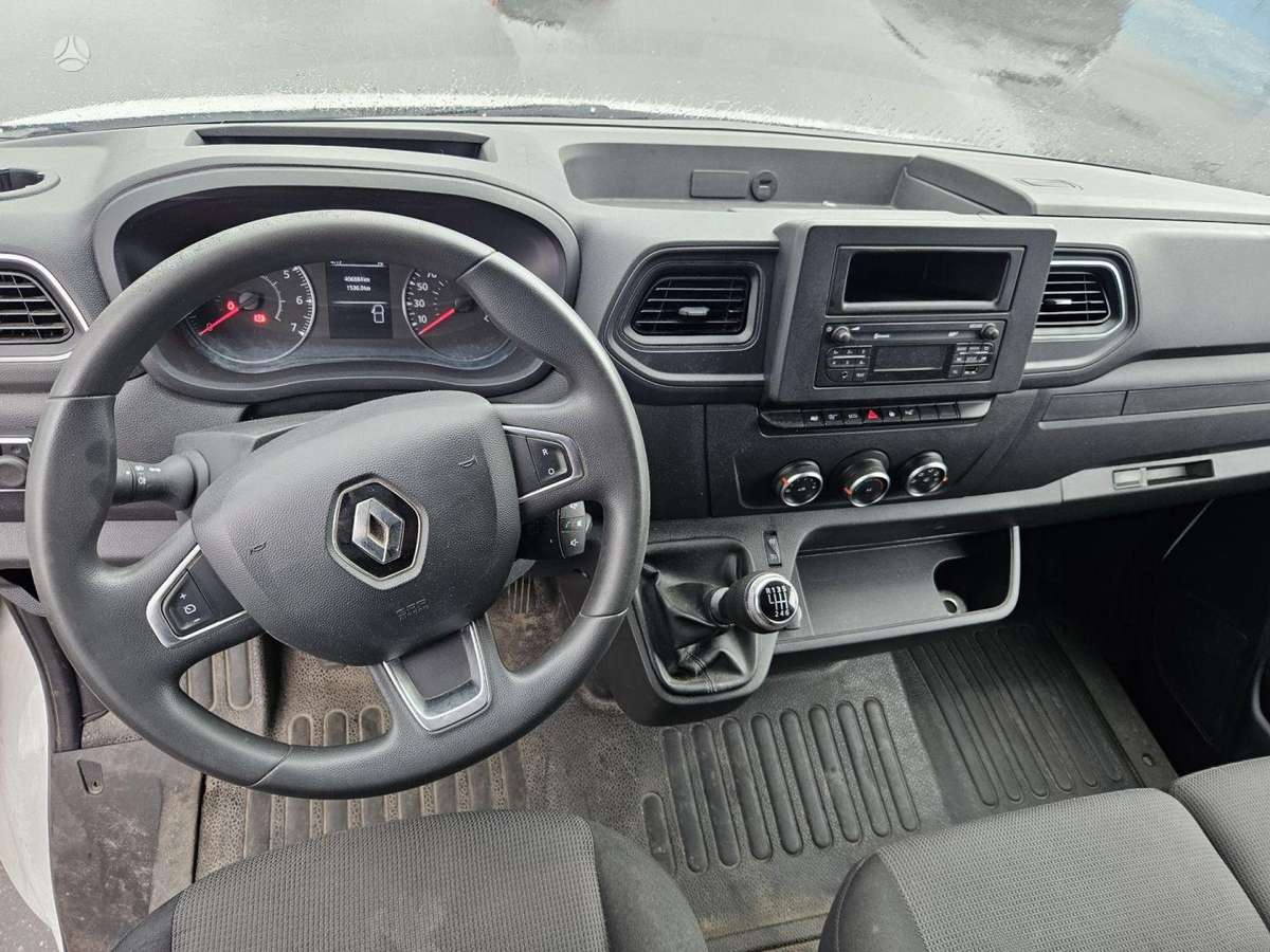 Renault Master, cargo van