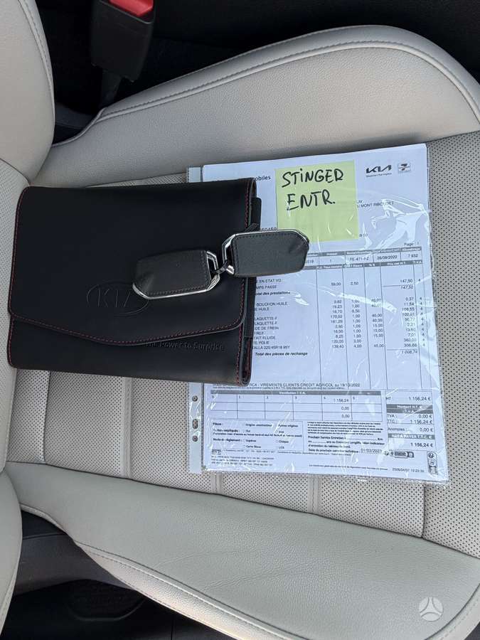 Kia Stinger, 2.2 l., Хэтчбек