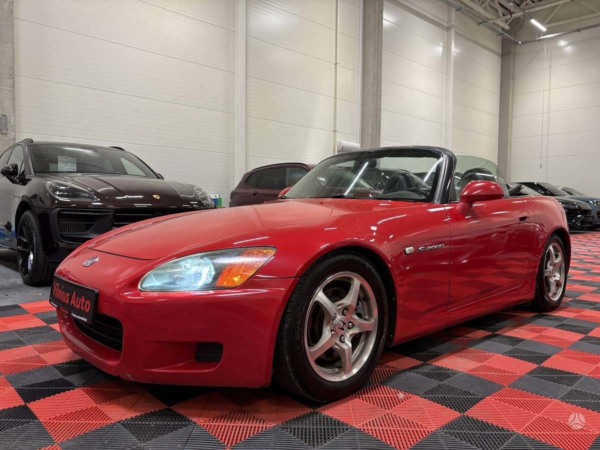 Honda S2000, 2.0 l., convertible